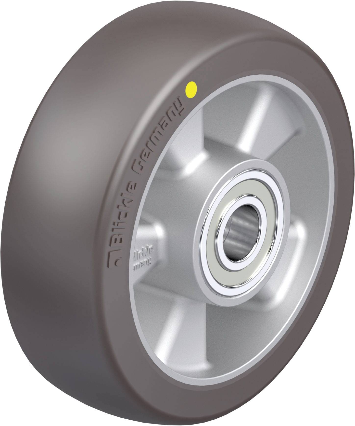 Blickle 920356 ALST 150/20K-AS Nagy teherbírású kerék KerékØ: 150 mm Teherbírás (max.): 500 kg 1 db