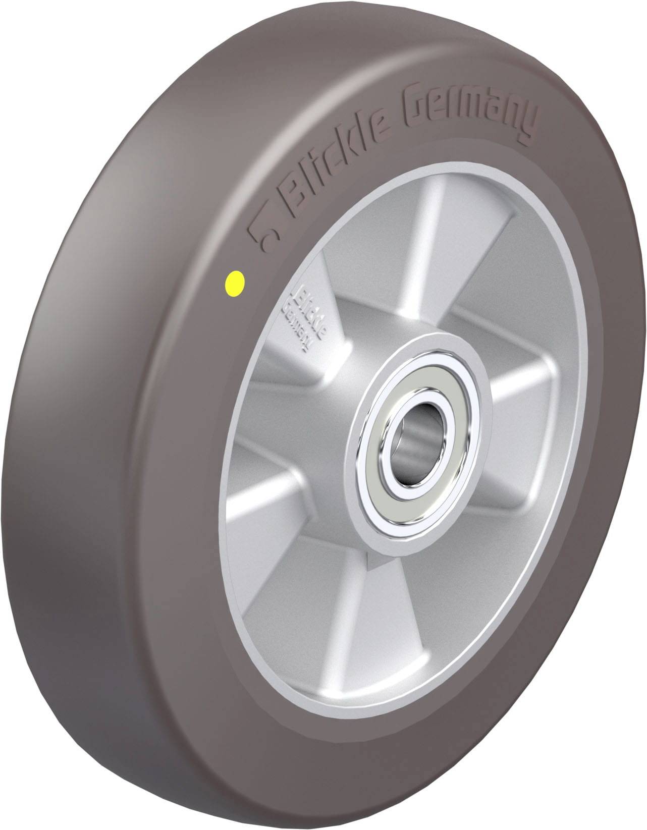 Blickle 854443 ALST 200/20K-AS Nagy teherbírású kerék KerékØ: 200 mm Teherbírás (max.): 750 kg 1 db