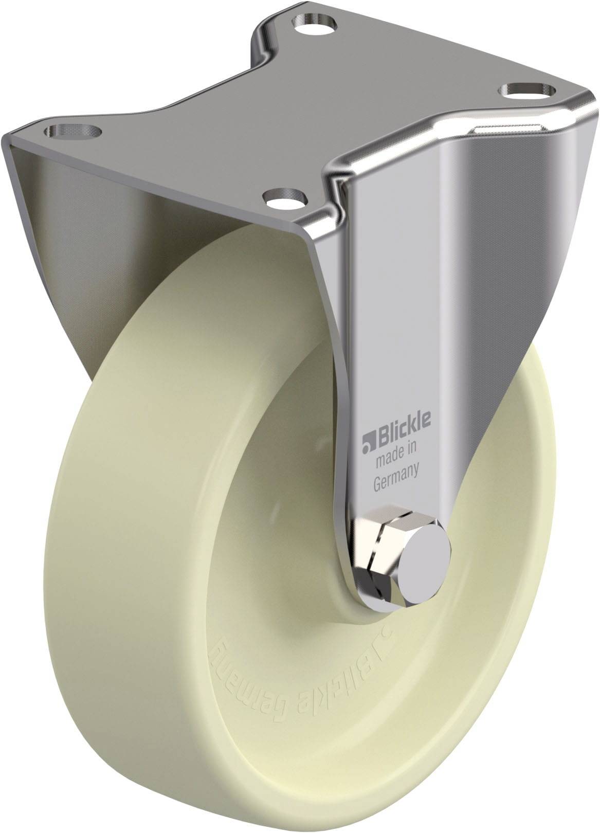 Blickle 908654 BKX-POH 125G-1 Nagy teherbírású rögzített kerék KerékØ: 125 mm Teherbírás (max.): 350 kg 1 db
