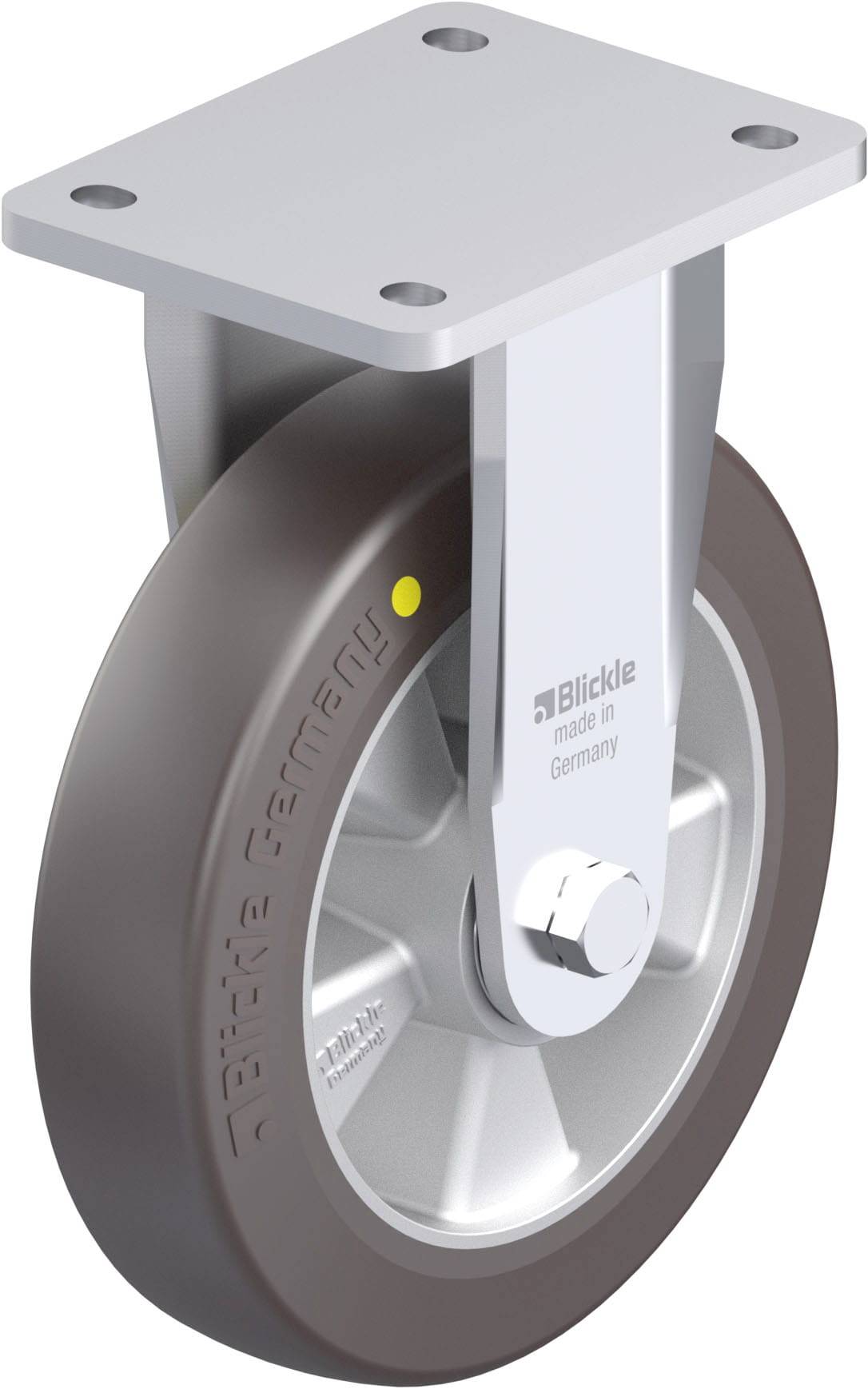 Blickle 936547 BO-ALST 200K-AS Nagy teherbírású rögzített kerék KerékØ: 200 mm Teherbírás (max.): 750 kg 1 db