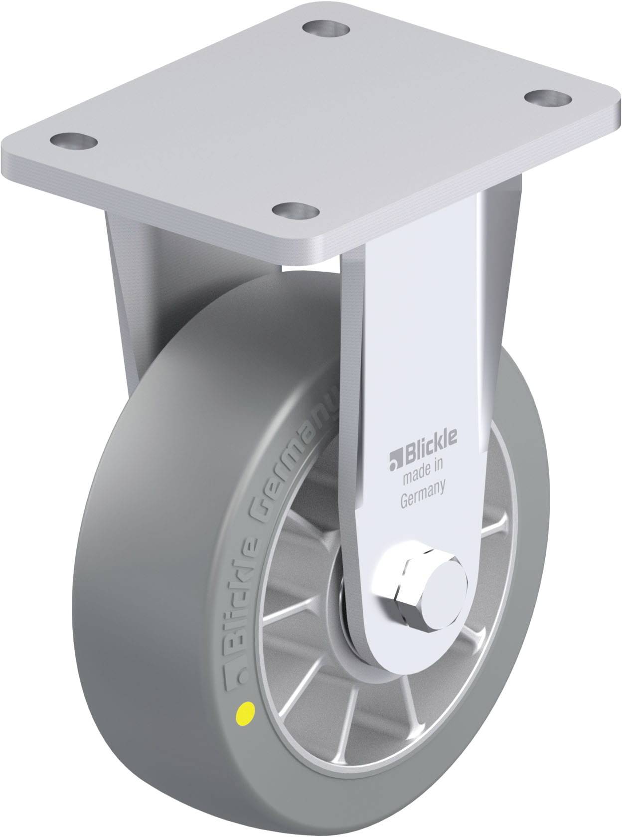 Blickle 936736 BO-ALTH 152K-AS Nagy teherbírású rögzített kerék KerékØ: 150 mm Teherbírás (max.): 900 kg 1 db