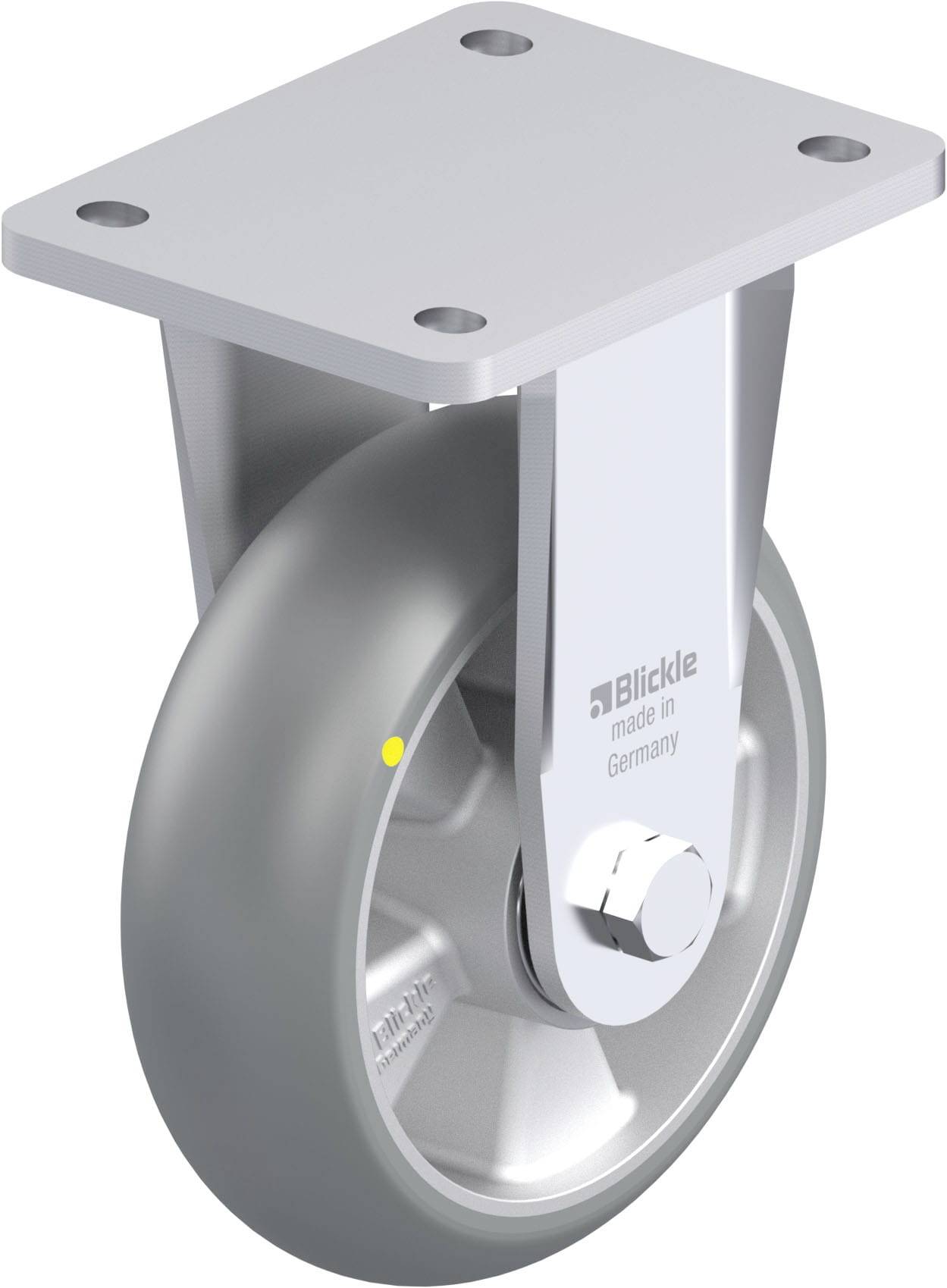Blickle 936737 BO-ALTH 160K-AS-CO Nagy teherbírású rögzített kerék KerékØ: 160 mm Teherbírás (max.): 750 kg 1 db