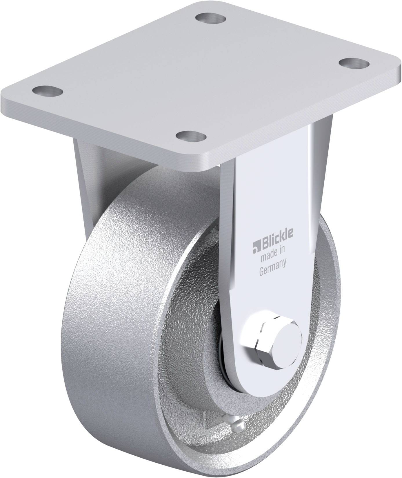 Blickle 937330 BO-G 127IK Nagy teherbírású rögzített kerék KerékØ: 125 mm Teherbírás (max.): 750 kg 1 db