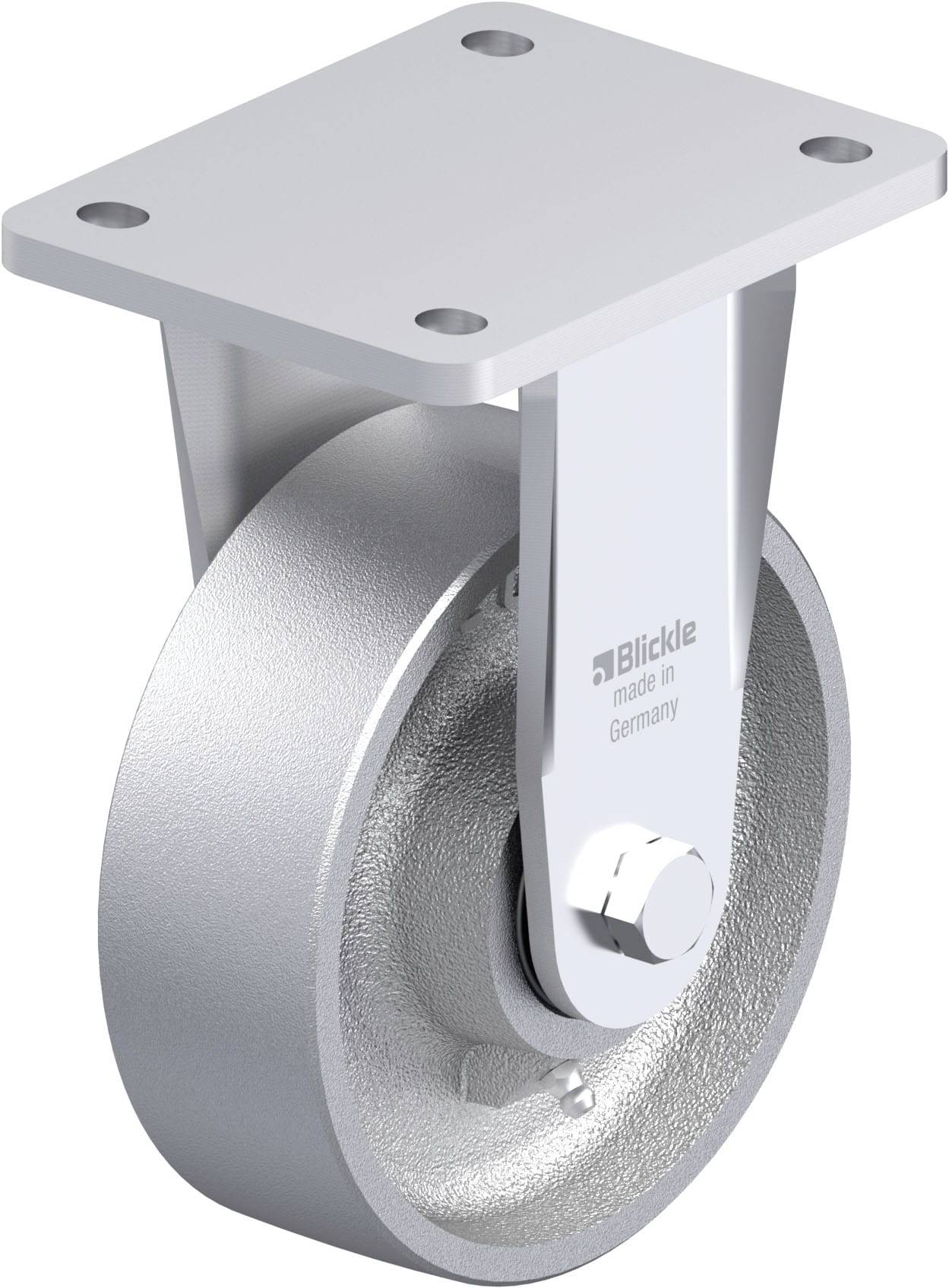Blickle 907420 BO-G 150IK Nagy teherbírású rögzített kerék KerékØ: 150 mm Teherbírás (max.): 900 kg 1 db