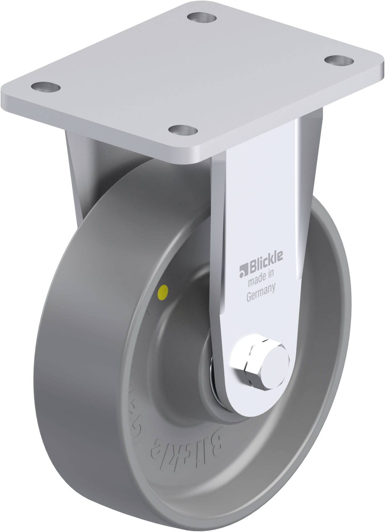 Blickle 937021 BO-PO 160K-ELS Nagy teherbírású rögzített kerék KerékØ: 160 mm Teherbírás (max.): 450 kg 1 db