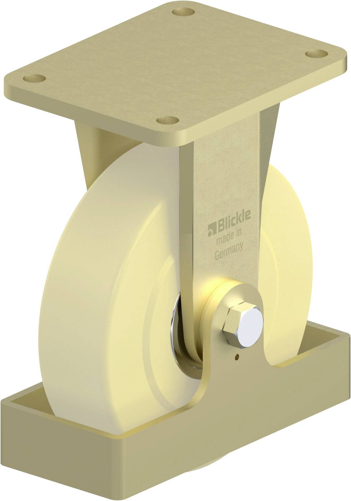 Blickle 709584 BS-GSPO 200K-35-FS Nagy teherbírású rögzített kerék KerékØ: 200 mm Teherbírás (max.): 3000 kg 1 db