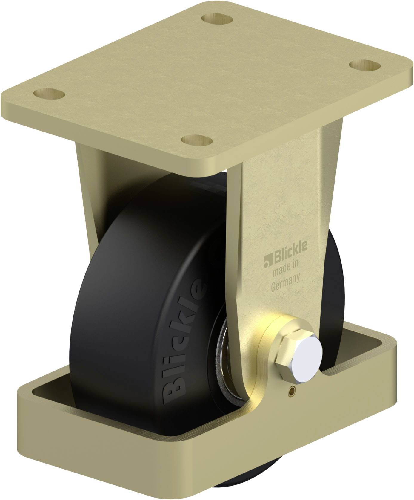 Blickle 938708 BS-SE 125K-FS Nagy teherbírású rögzített kerék KerékØ: 125 mm Teherbírás (max.): 320 kg 1 db