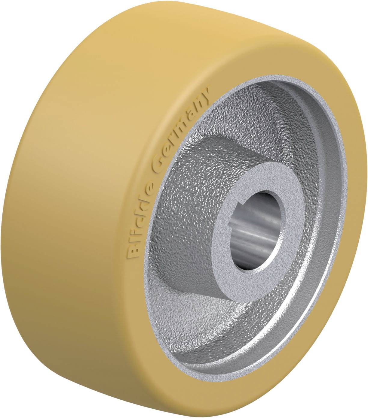 Blickle 937388 GVUN 127/25H7 Nagy teherbírású meghajtó kerék KerékØ: 125 mm Teherbírás (max.): 650 kg 1 db