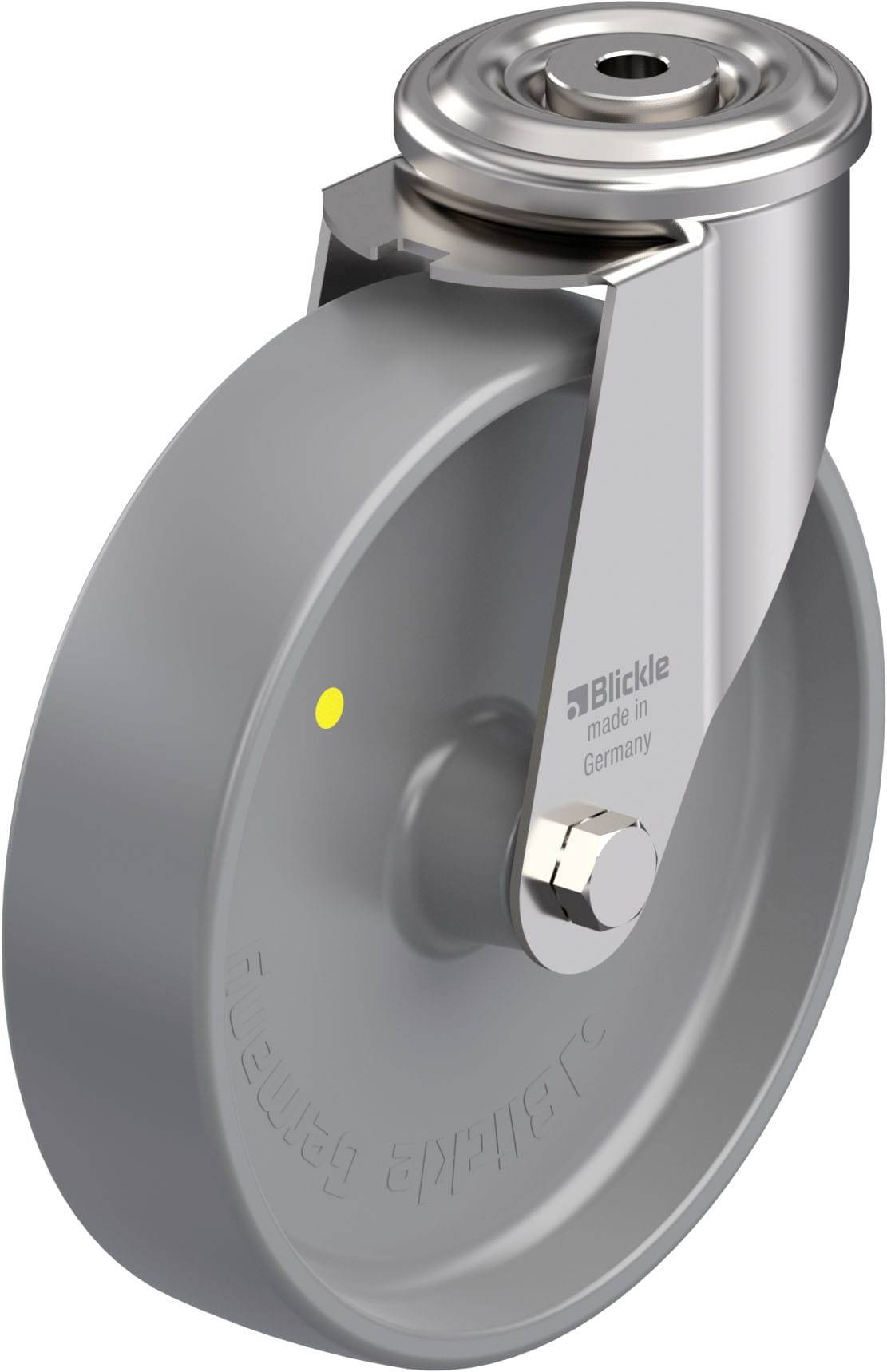 Blickle 915958 LEXR-PO 200G-ELS Rozsdamentes acél forgógörgő KerékØ: 200 mm Teherbírás (max.): 300 kg 1 db