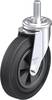 Blickle 577684 LEZ-VPP 200G-22 Acéllemez forgógörgő KerékØ: 200 mm Teherbírás (max.): 205 kg 1 db