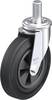 Blickle 577700 LEZ-VPP 200G-27 Acéllemez forgógörgő KerékØ: 200 mm Teherbírás (max.): 205 kg 1 db