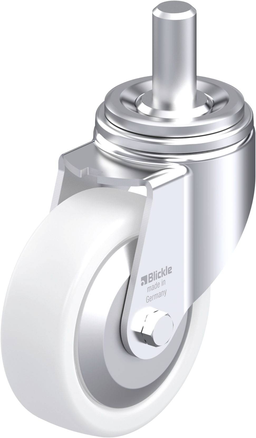 Blickle 852951 LHZ-SPO 150G-FA Acéllemez forgógörgő KerékØ: 150 mm Teherbírás (max.): 800 kg 1 db