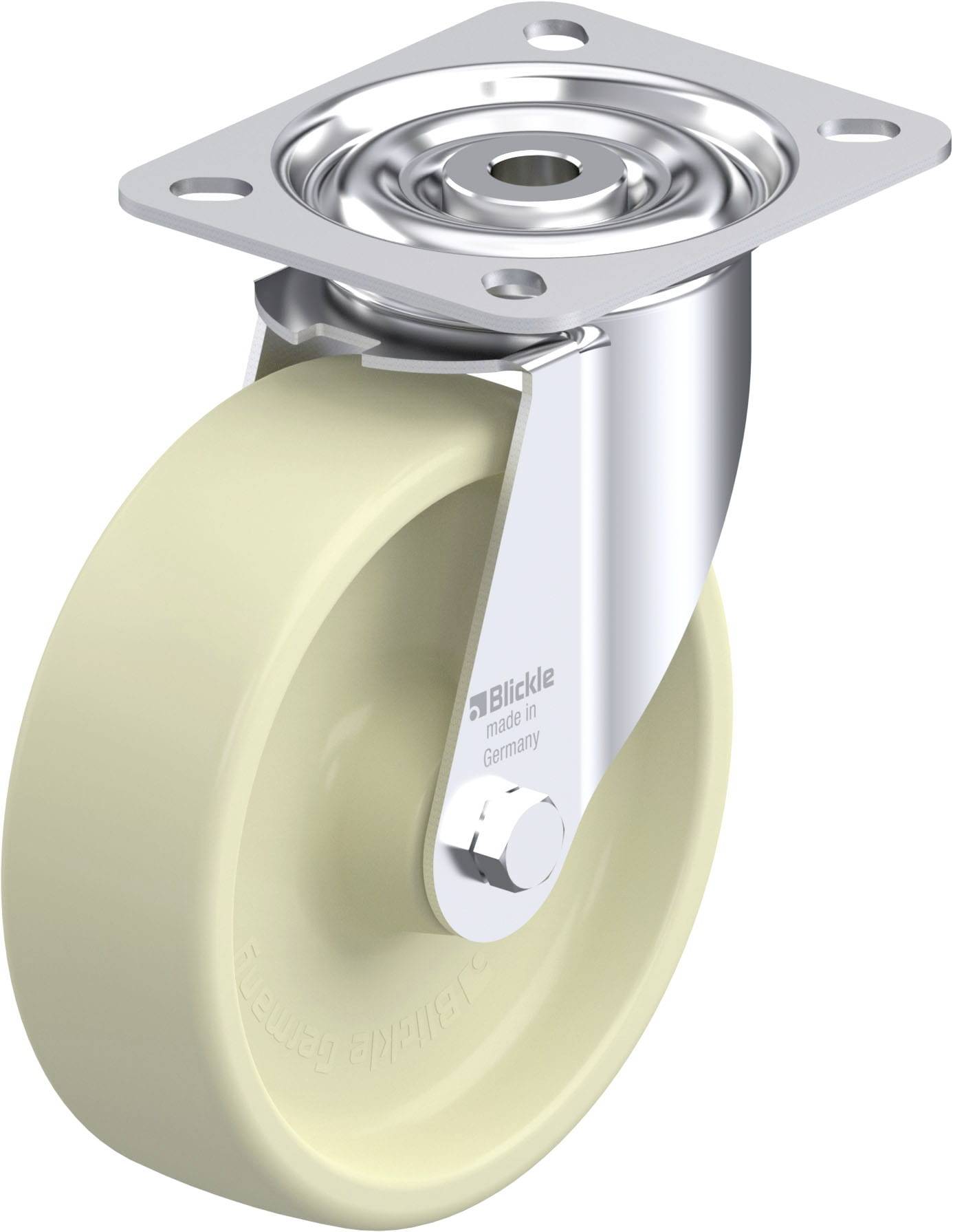 Blickle 940358 LI-POH 125G Beálló görgő KerékØ: 125 mm Teherbírás (max.): 150 kg 1 db