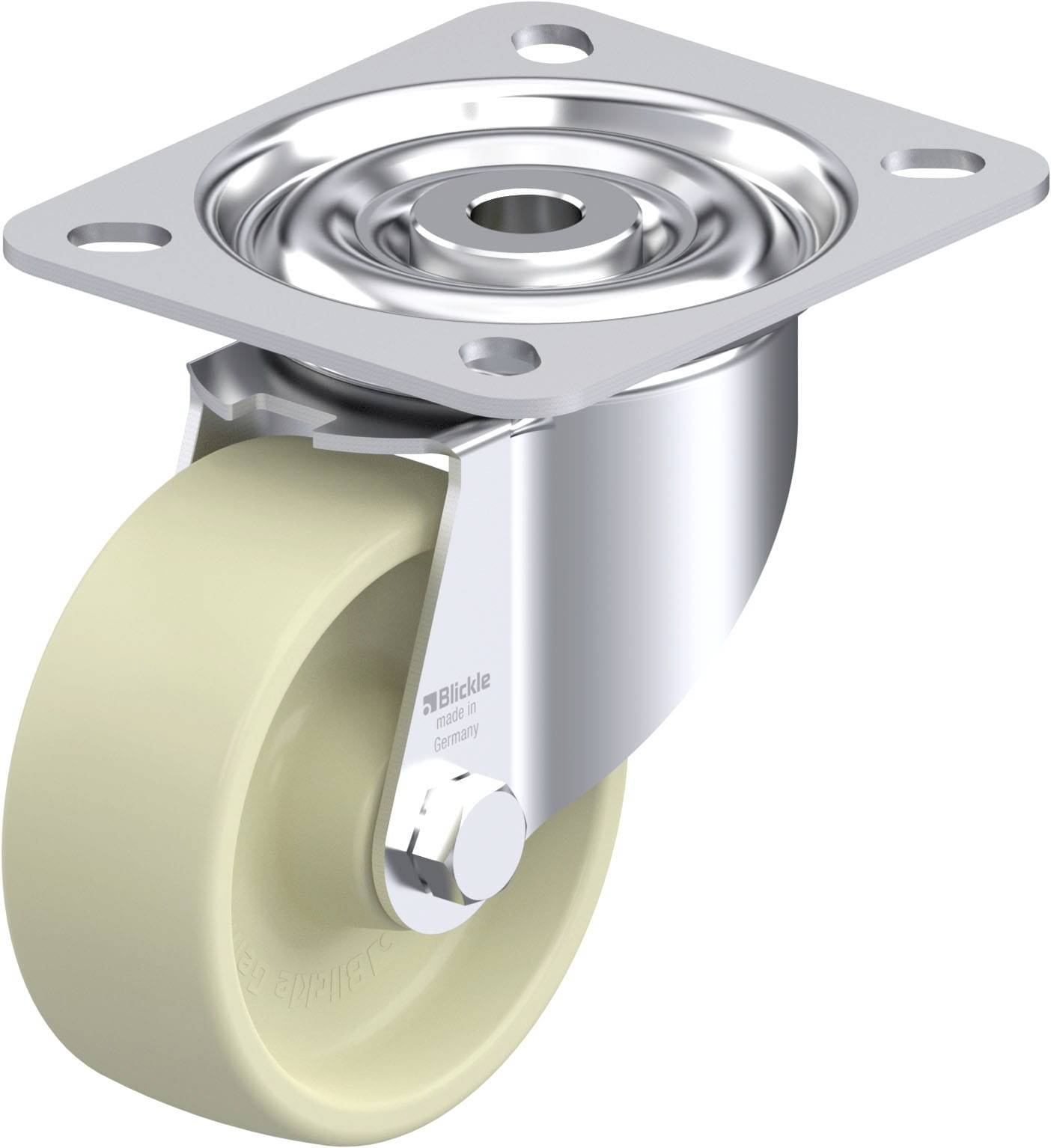 Blickle 940363 LI-POH 81G Beálló görgő KerékØ: 80 mm Teherbírás (max.): 150 kg 1 db