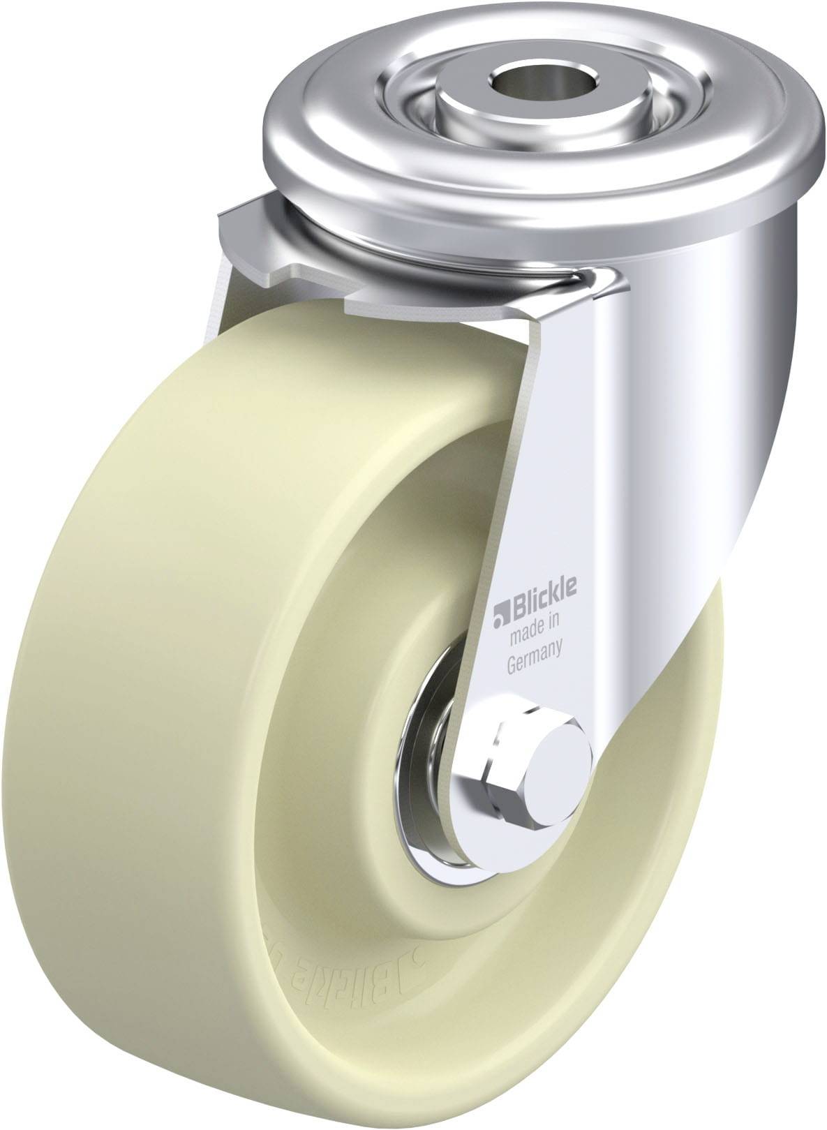 Blickle 940369 LIR-POH 102HK Beálló görgő KerékØ: 100 mm Teherbírás (max.): 150 kg 1 db