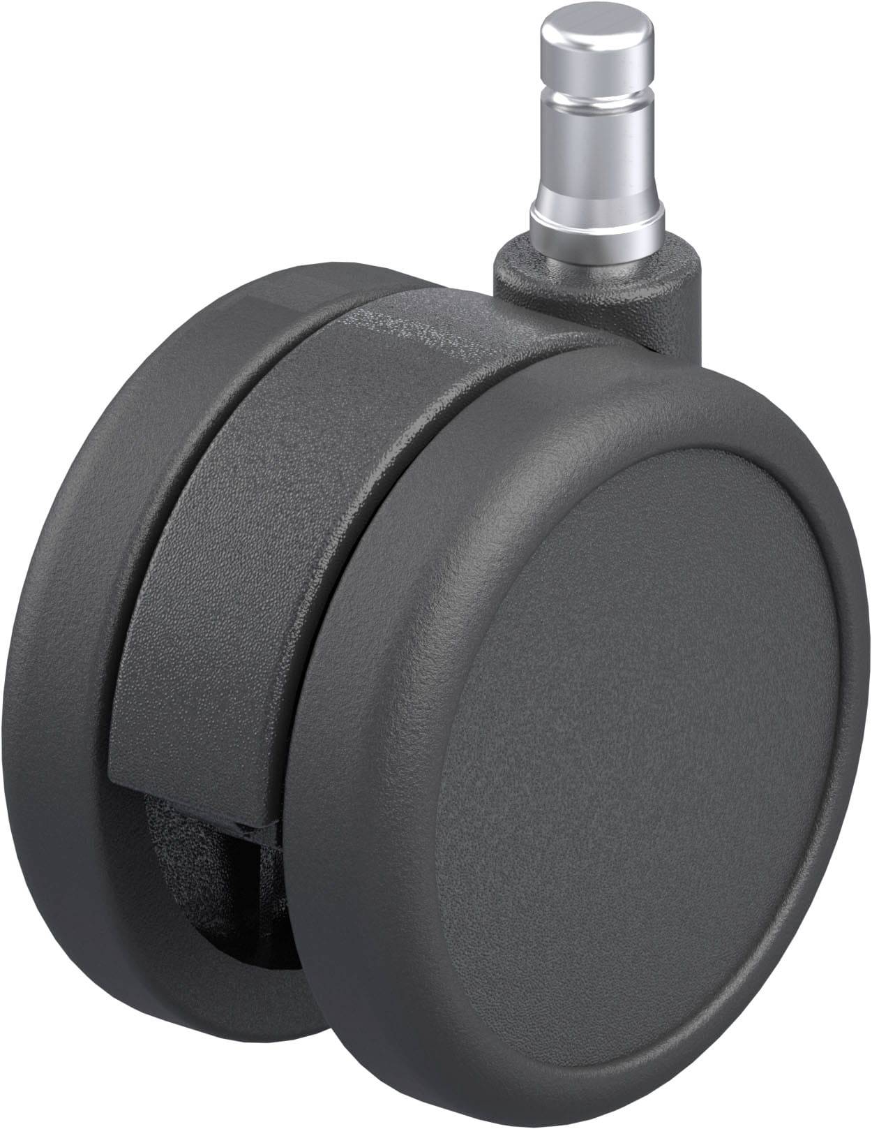 Blickle 845578 LKDB-PUA 75G-ES Műanyag dupla forgógörgő KerékØ: 75 mm Teherbírás (max.): 75 kg 1 db