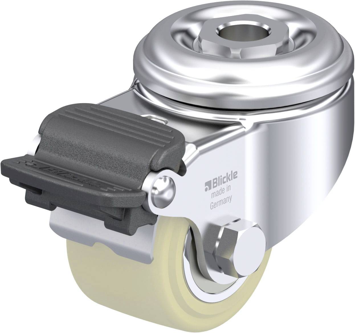 Blickle 937377 LKRA-GSPO 50K-RA Beálló görgő KerékØ: 50 mm Teherbírás (max.): 150 kg 1 db