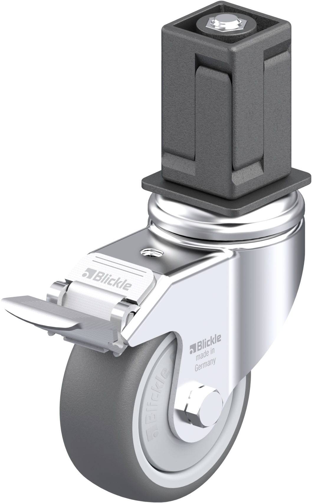 Blickle 923974 LKRA-PATH 80KF-11-FI-EV18 Beálló görgő KerékØ: 80 mm Teherbírás (max.): 120 kg 1 db