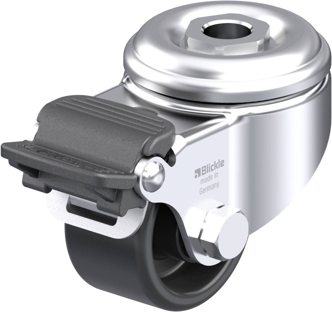 Blickle 935478 LKRA-POA 52G-RA Beálló görgő KerékØ: 50 mm Teherbírás (max.): 120 kg 1 db