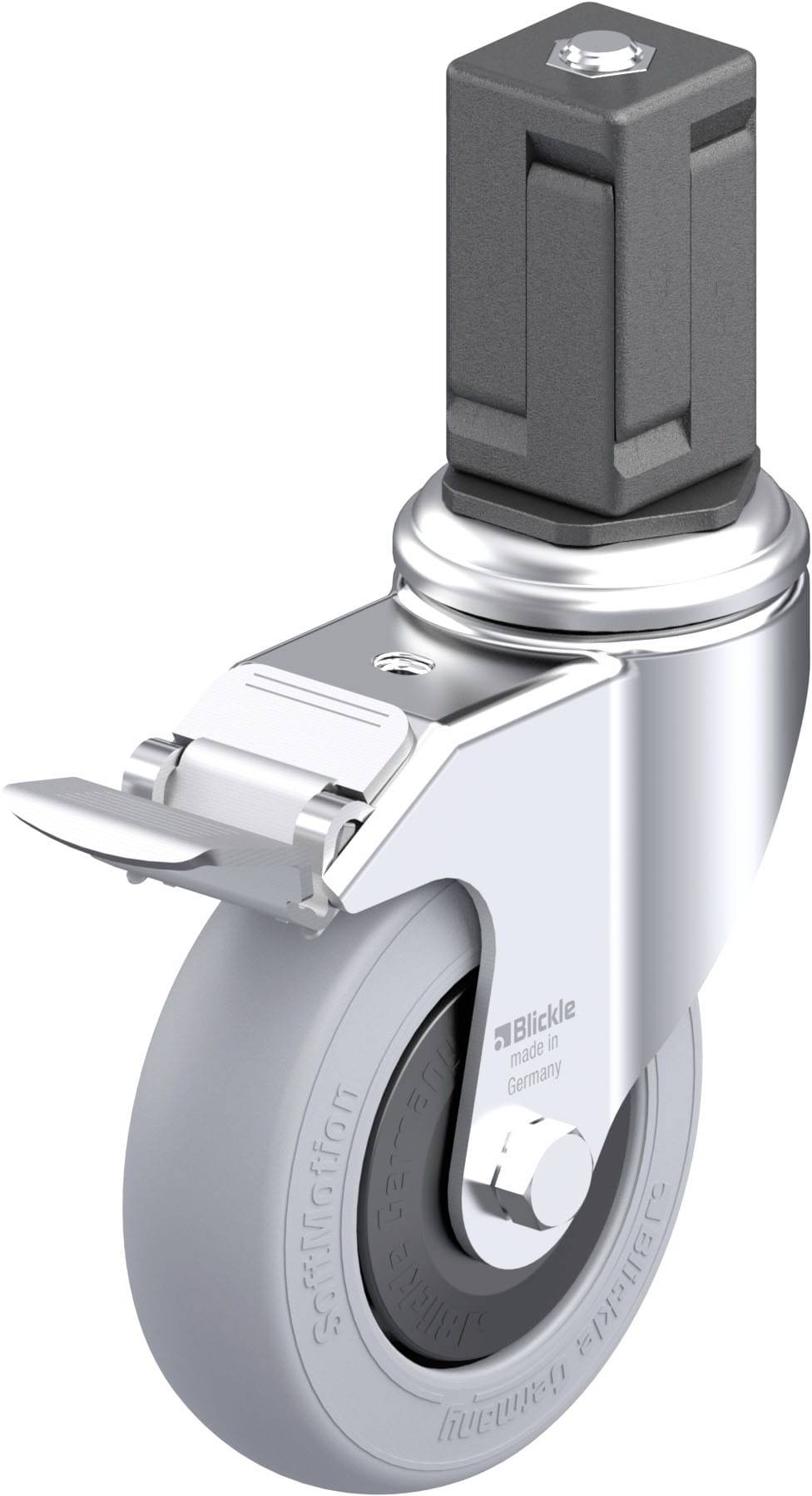 Blickle 952347 LKRA-POES 102KF-11-FI-SG-EV17 Beálló görgő KerékØ: 100 mm Teherbírás (max.): 120 kg 1 db