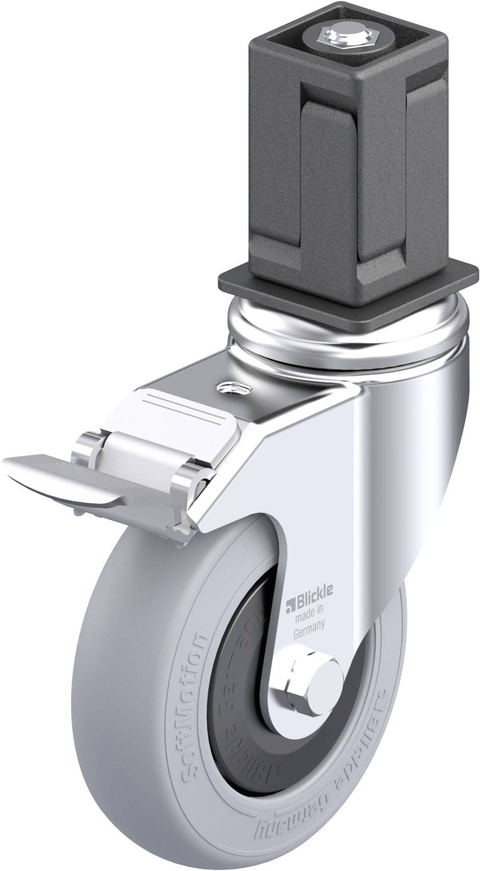 Blickle 952348 LKRA-POES 102KF-11-FI-SG-EV18 Beálló görgő KerékØ: 100 mm Teherbírás (max.): 120 kg 1 db