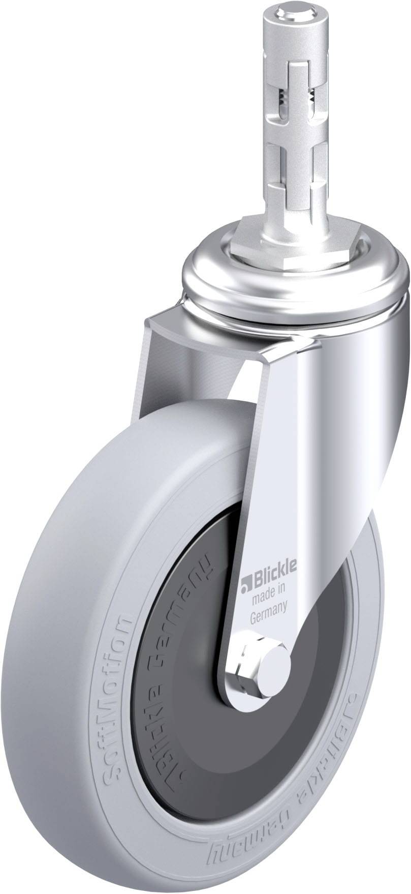 Blickle 952377 LKRA-POES 127KF-11-SG-E11 Beálló görgő KerékØ: 125 mm Teherbírás (max.): 120 kg 1 db