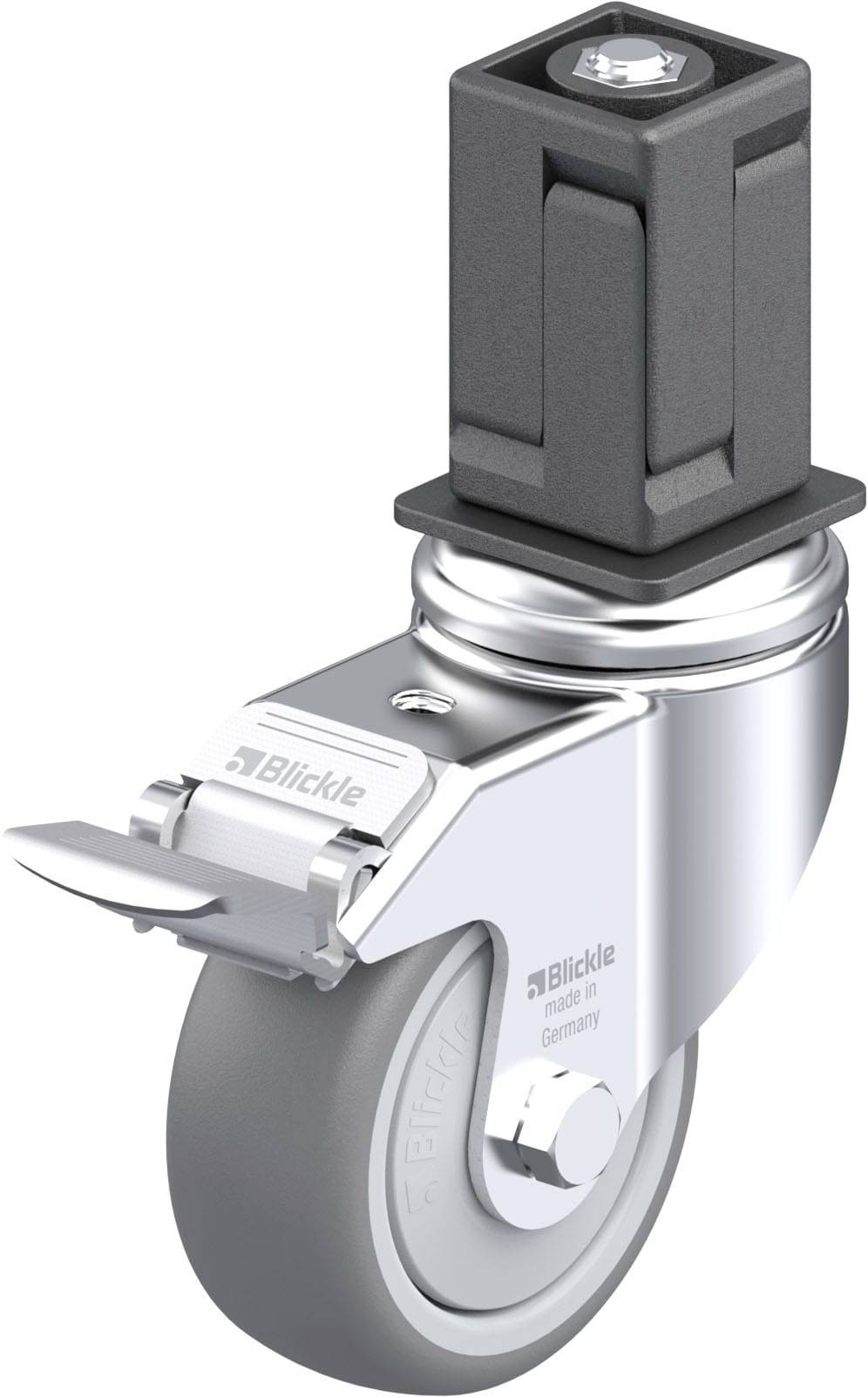 Blickle 921879 LKRA-TPA 80KF-11-FI-EV18 Beálló görgő KerékØ: 80 mm Teherbírás (max.): 100 kg 1 db