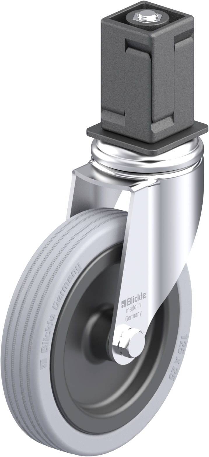 Blickle 924908 LKRA-VPA 125G-11-EV18 Beálló görgő KerékØ: 125 mm Teherbírás (max.): 100 kg 1 db