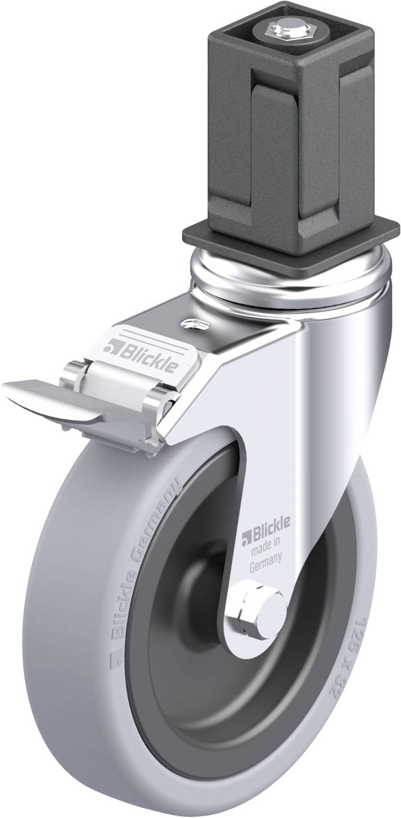 Blickle 924926 LKRA-VPA 126G-11-FI-EV18 Beálló görgő KerékØ: 125 mm Teherbírás (max.): 120 kg 1 db