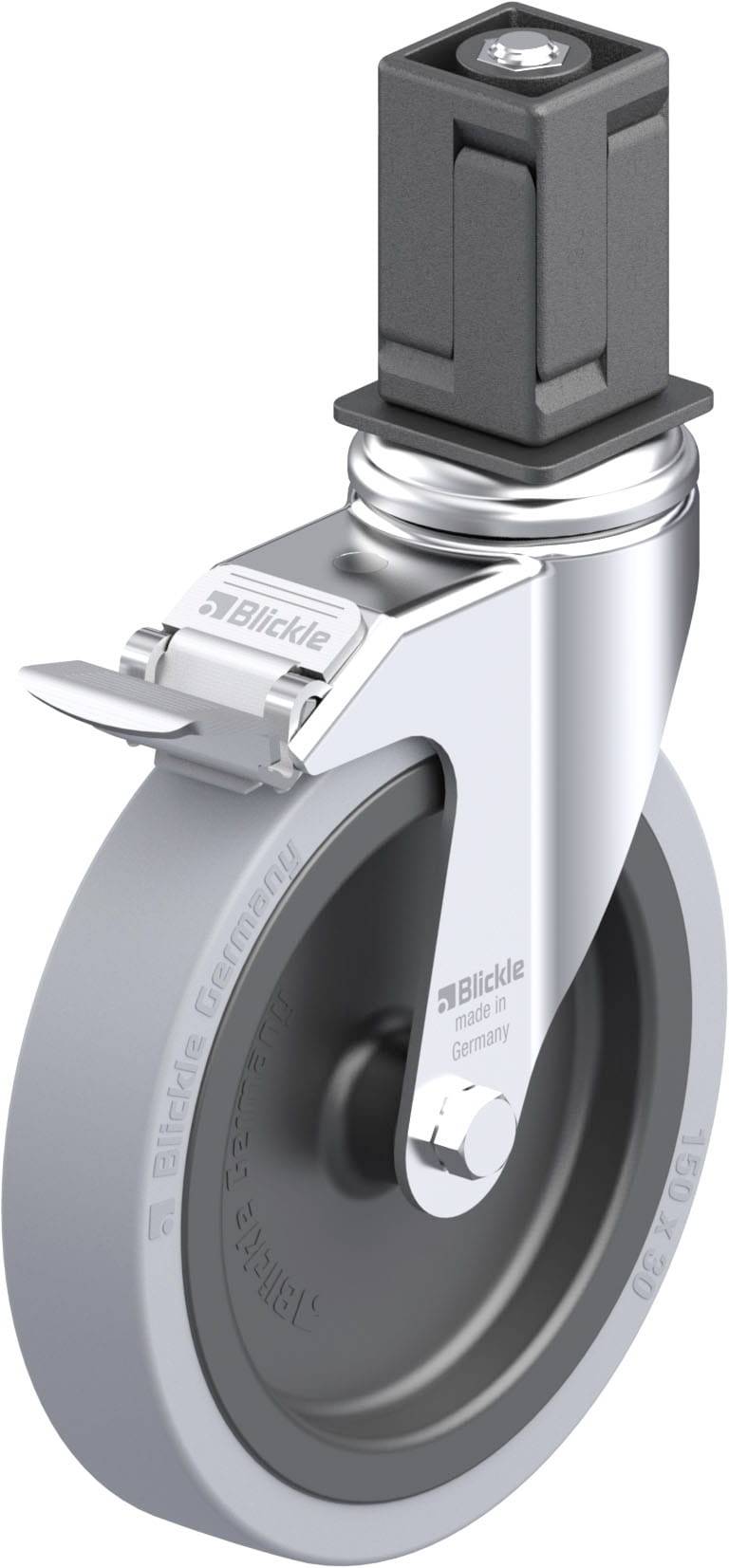 Blickle 924992 LKRA-VPA 150G-11-FI-EV18 Beálló görgő KerékØ: 150 mm Teherbírás (max.): 110 kg 1 db