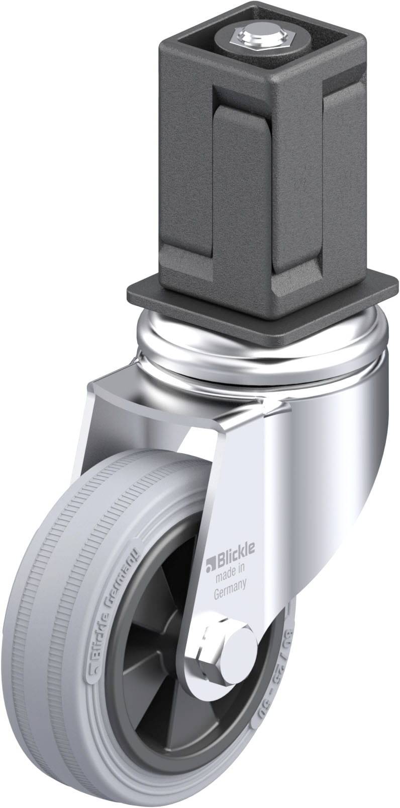Blickle 906324 LKRA-VPA 80G-11-EV18 Beálló görgő KerékØ: 80 mm Teherbírás (max.): 80 kg 1 db