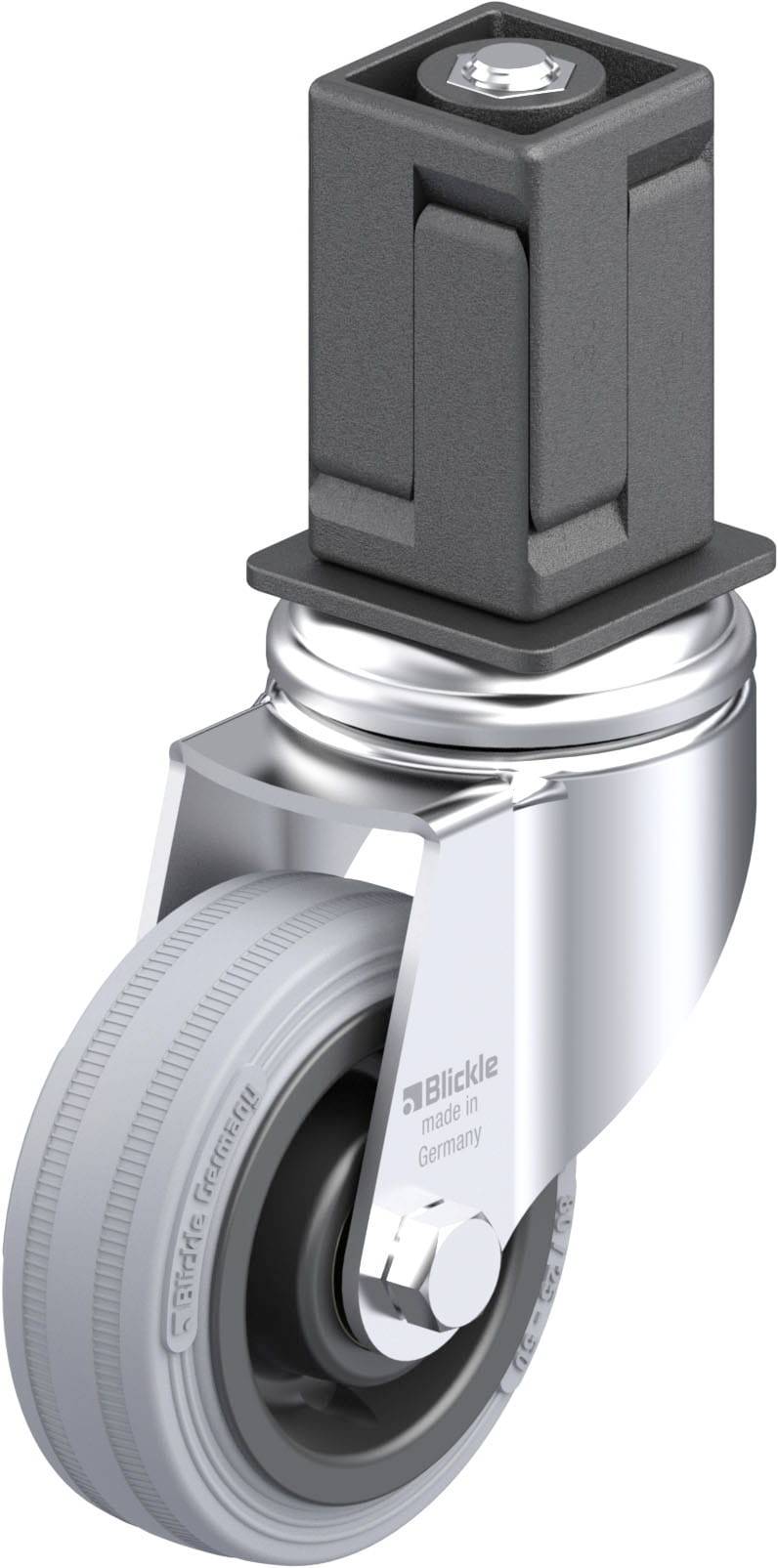 Blickle 925002 LKRA-VPA 80K-11-EV18 Beálló görgő KerékØ: 80 mm Teherbírás (max.): 80 kg 1 db