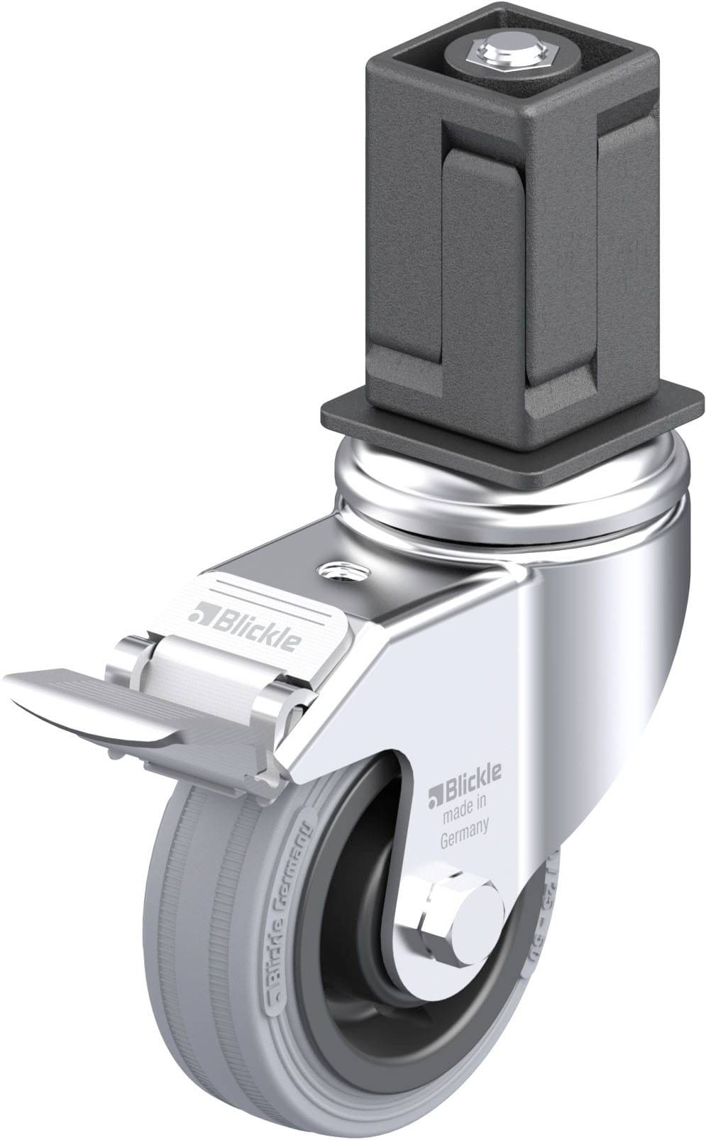 Blickle 925004 LKRA-VPA 80K-11-FI-EV18 Beálló görgő KerékØ: 80 mm Teherbírás (max.): 80 kg 1 db