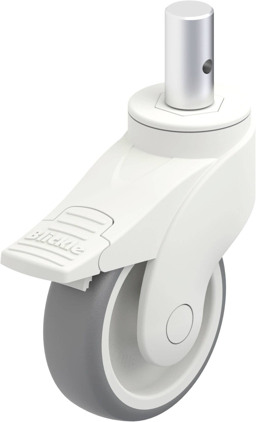 Blickle 744670 LWK-TPA 101G-FI-ZA55 Műanyag forgógörgő KerékØ: 100 mm Teherbírás (max.): 100 kg 1 db
