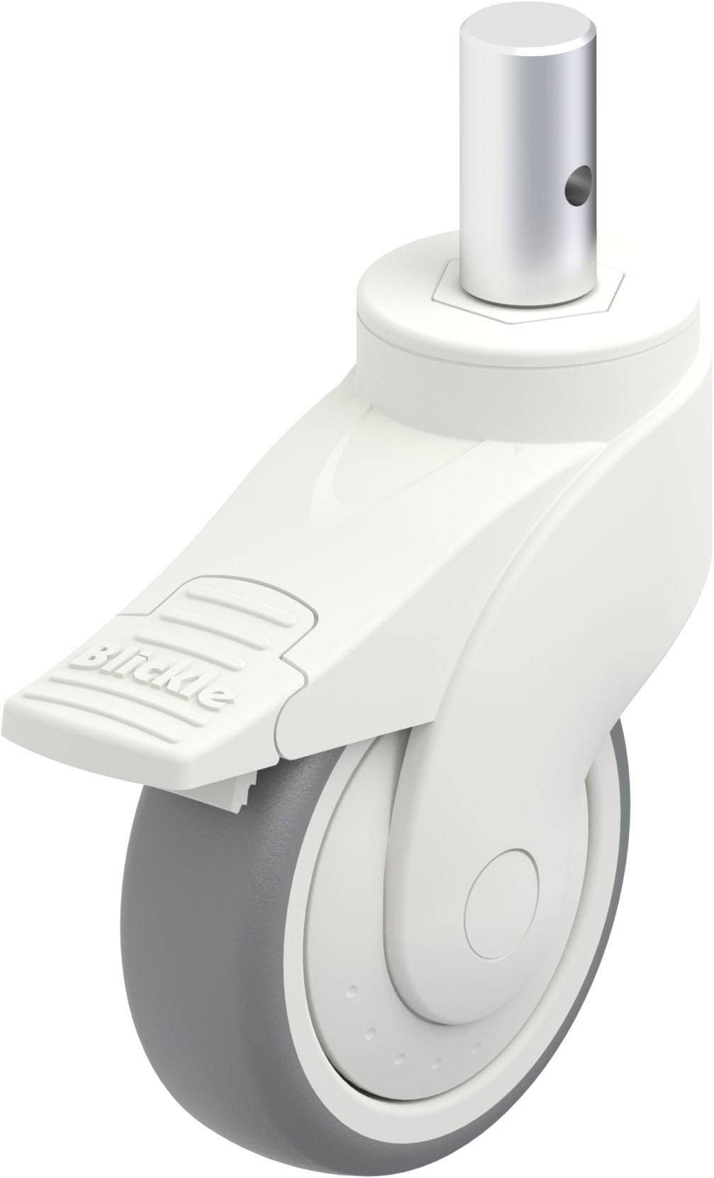 Blickle 744744 LWK-TPA 101KF-FI-ZA55 Műanyag forgógörgő KerékØ: 100 mm Teherbírás (max.): 100 kg 1 db