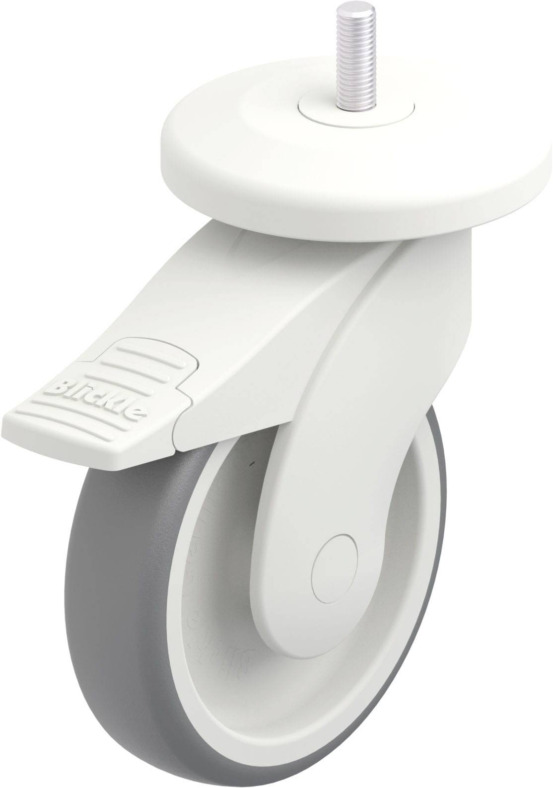 Blickle 849165 LWK-TPA 126G-11-FI-AMW100 Műanyag forgógörgő KerékØ: 125 mm Teherbírás (max.): 110 kg 1 db