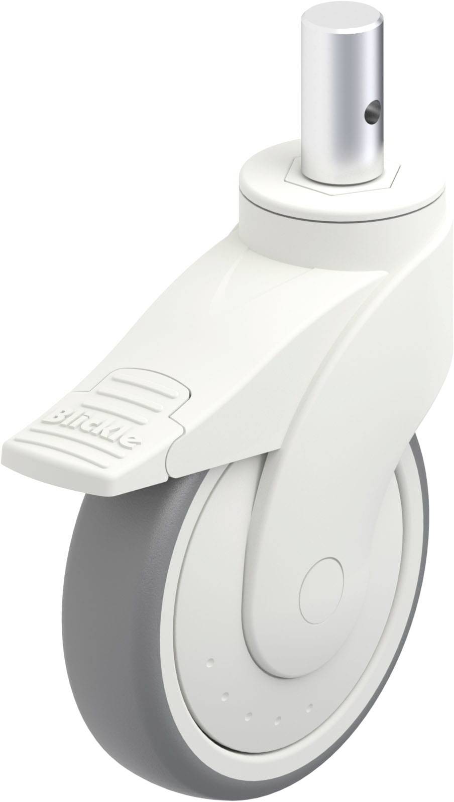 Blickle 743252 LWK-TPA 126KF-FI-ZA55 Műanyag forgógörgő KerékØ: 125 mm Teherbírás (max.): 110 kg 1 db