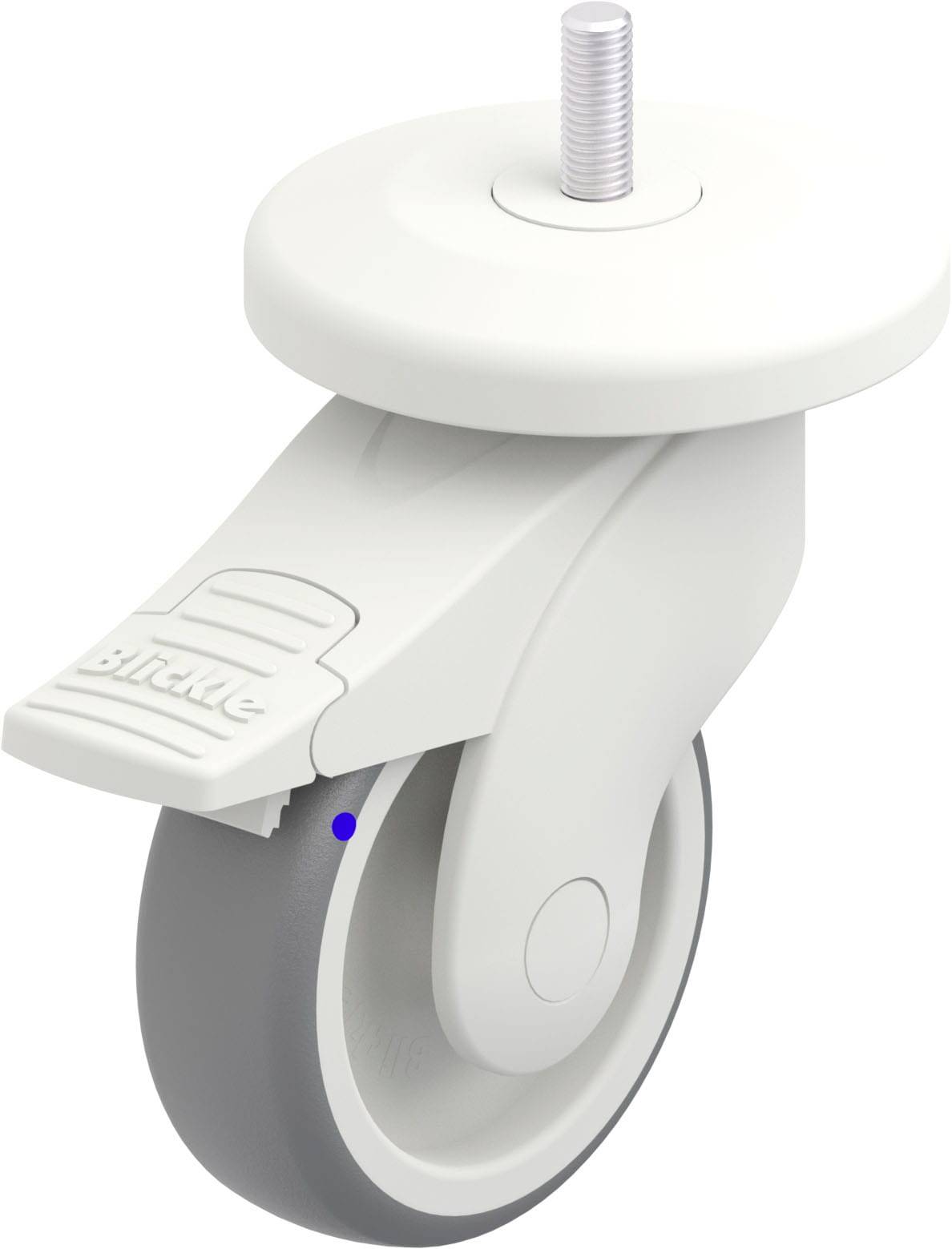 Blickle 849295 LWKX-TPA 101G-11-FI-AMWX100 Műanyag forgógörgő KerékØ: 100 mm Teherbírás (max.): 100 kg 1 db