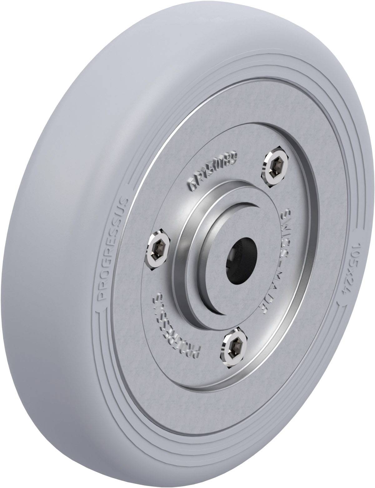 Blickle 899911 PGV 105/10XR-SG Kerék KerékØ: 105 mm Teherbírás (max.): 120 kg 1 db