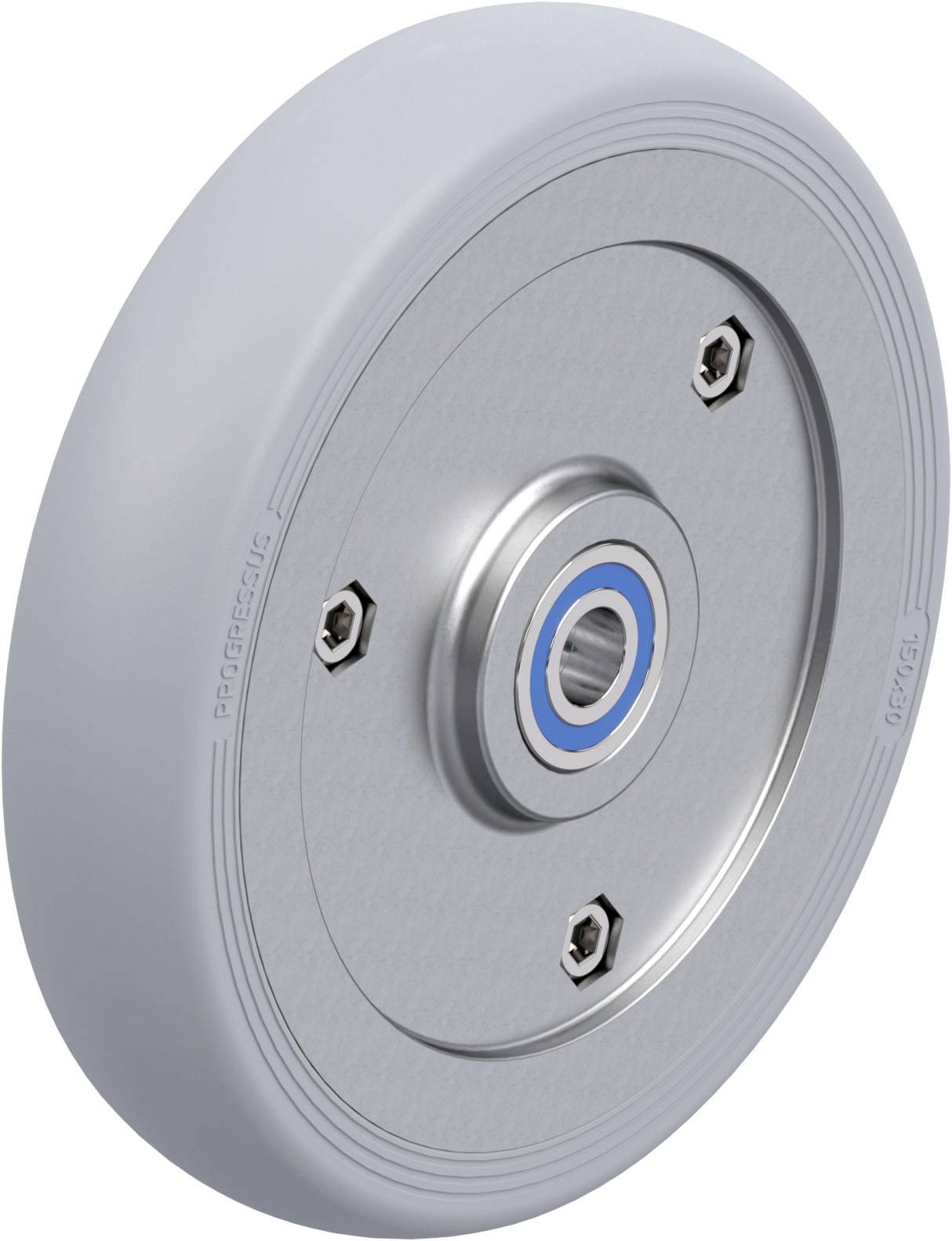 Blickle 899913 PGV 150/12XK-SG Kerék KerékØ: 150 mm Teherbírás (max.): 200 kg 1 db