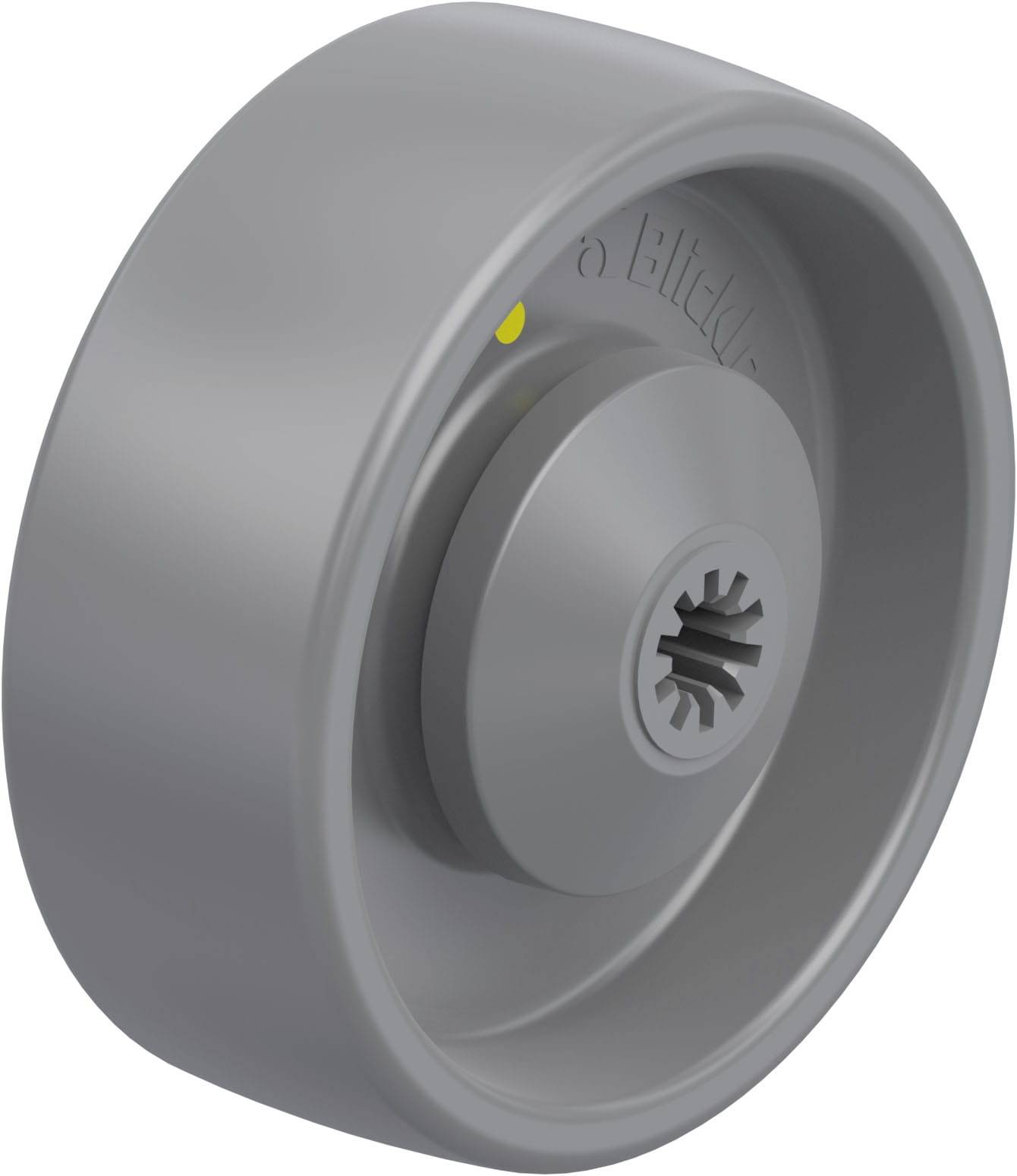 Blickle 884727 PO 100/8KA-ELS Kerék KerékØ: 100 mm Teherbírás (max.): 280 kg 1 db