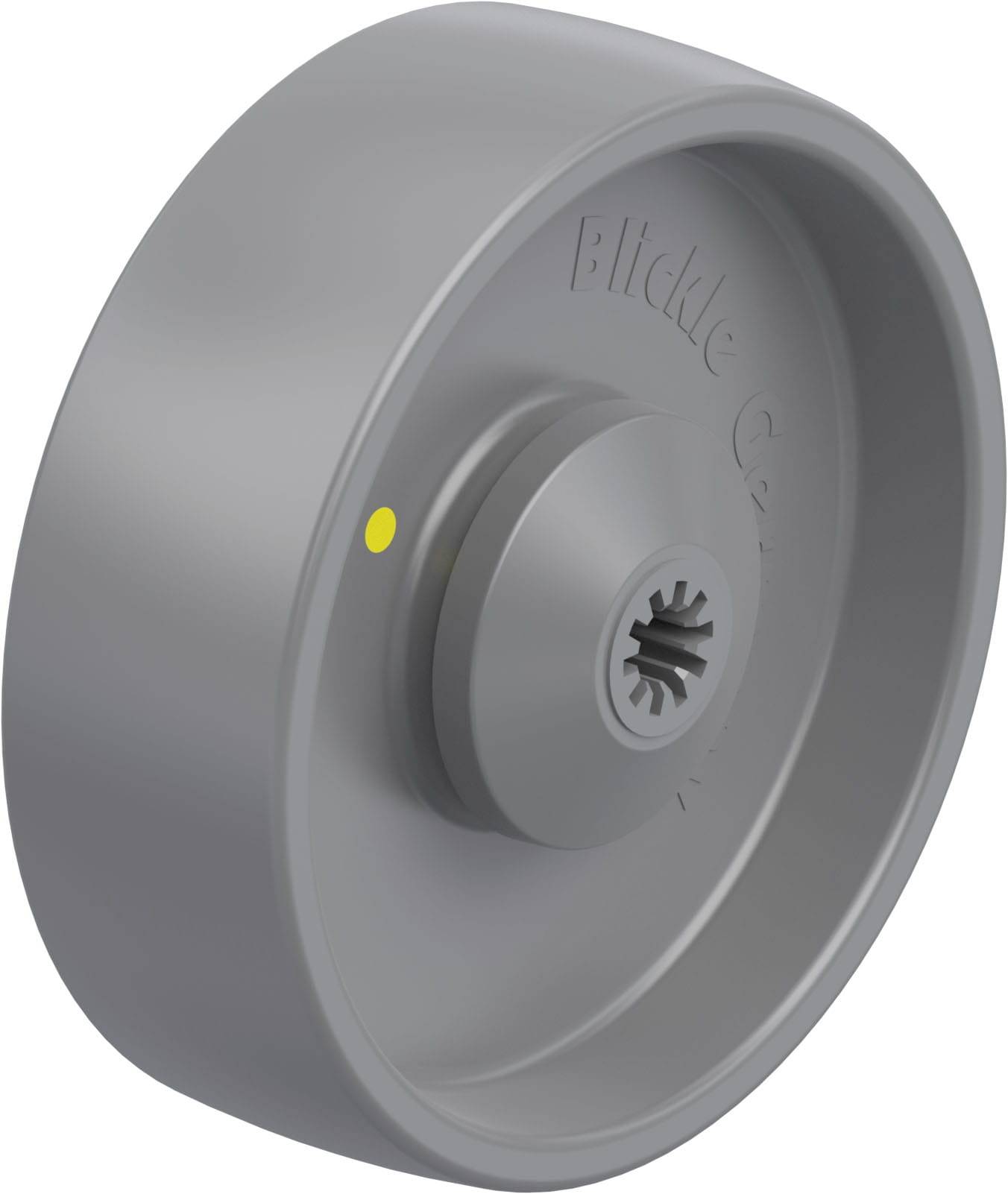 Blickle 854820 PO 125/8KA-ELS Kerék KerékØ: 125 mm Teherbírás (max.): 300 kg 1 db