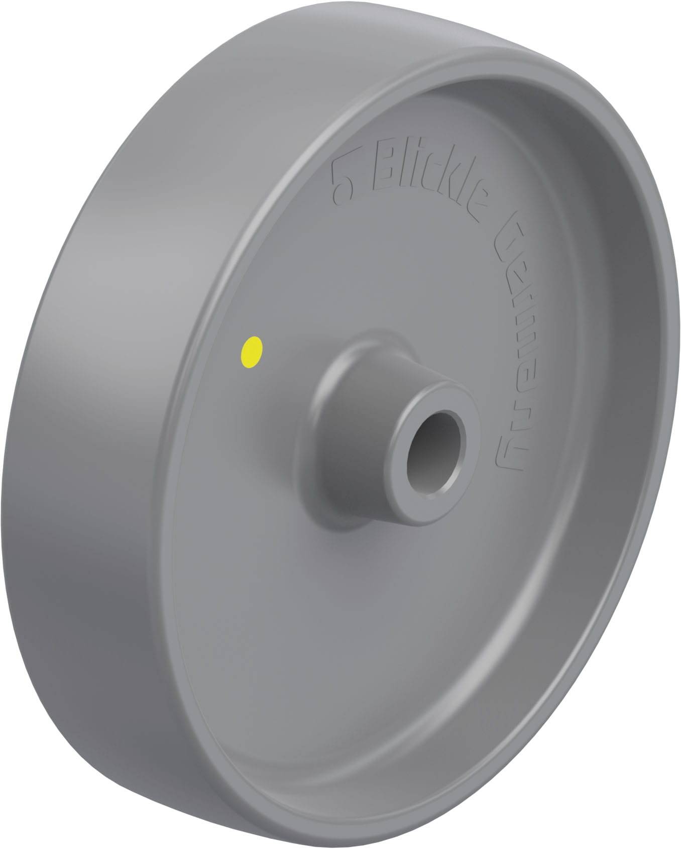 Blickle 626911 PO 200/20G-ELS Kerék KerékØ: 200 mm Teherbírás (max.): 600 kg 1 db