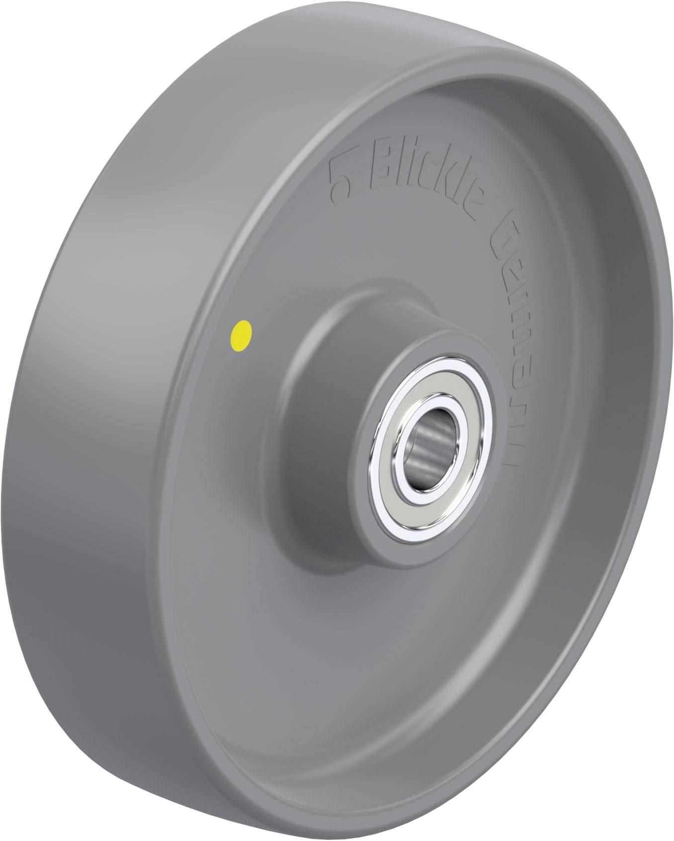 Blickle 577122 PO 200/20K-ELS Kerék KerékØ: 200 mm Teherbírás (max.): 600 kg 1 db