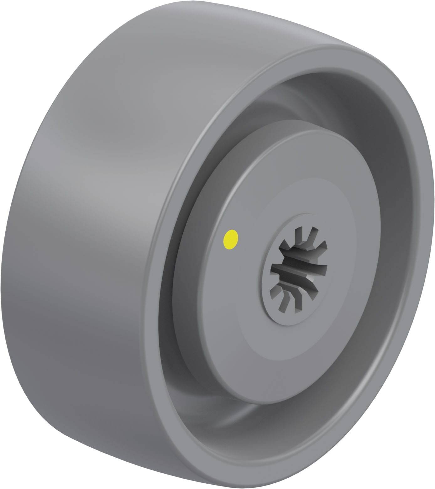 Blickle 925989 PO 80/8KA-ELS Kerék KerékØ: 80 mm Teherbírás (max.): 220 kg 1 db