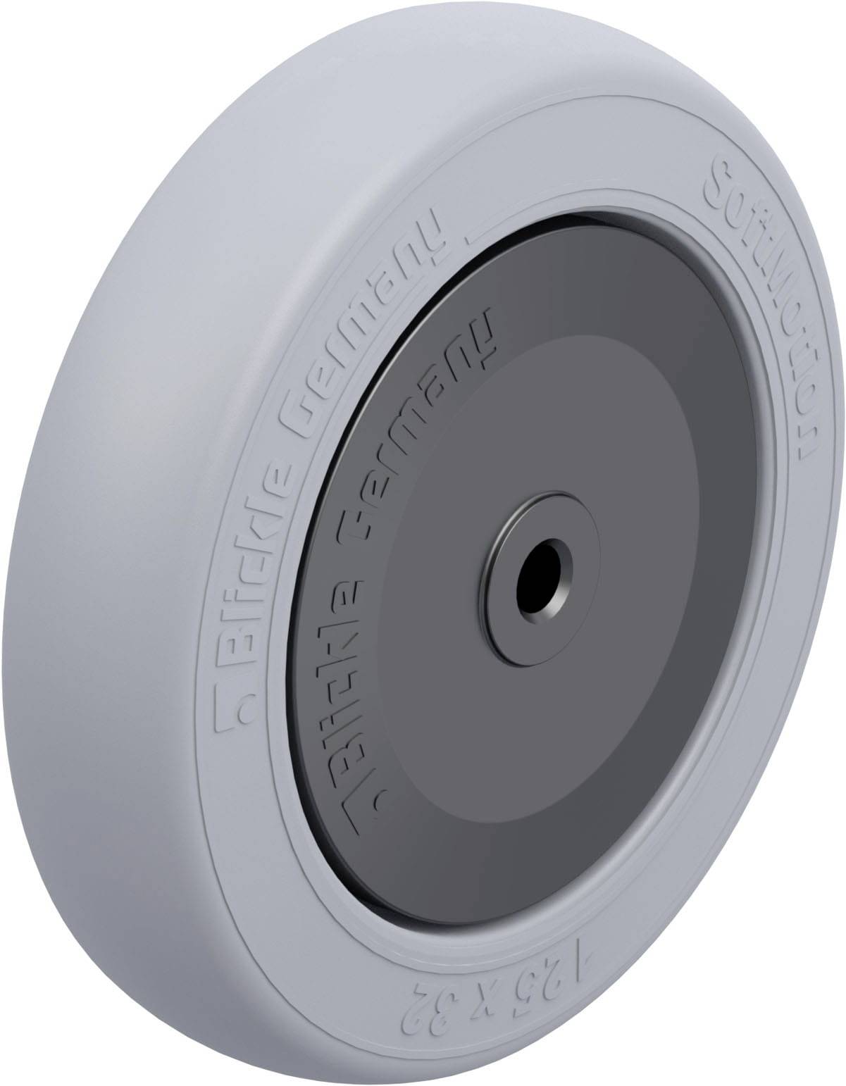 Blickle 934522 POES 127/8XKF-SG Kerék KerékØ: 125 mm Teherbírás (max.): 150 kg 1 db