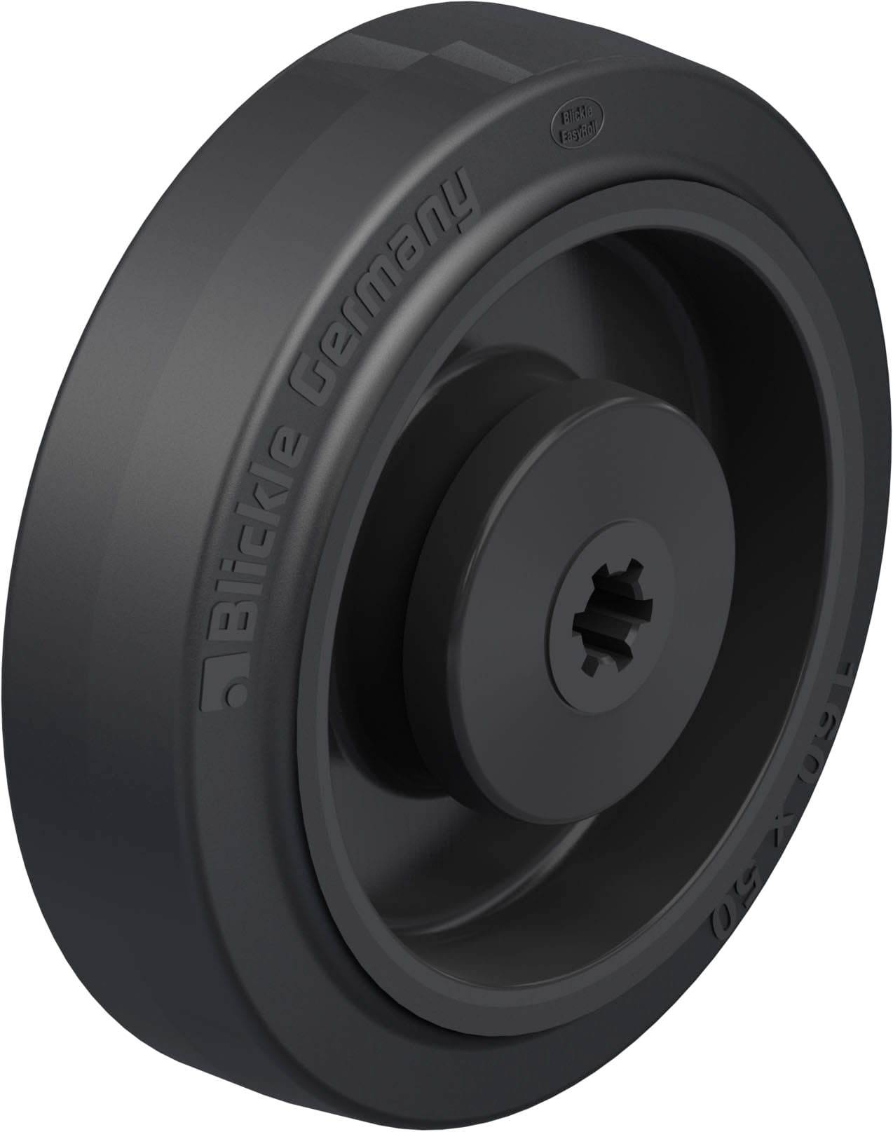 Blickle 857390 POEV 160/12KA Nagy teherbírású kerék KerékØ: 160 mm Teherbírás (max.): 400 kg 1 db