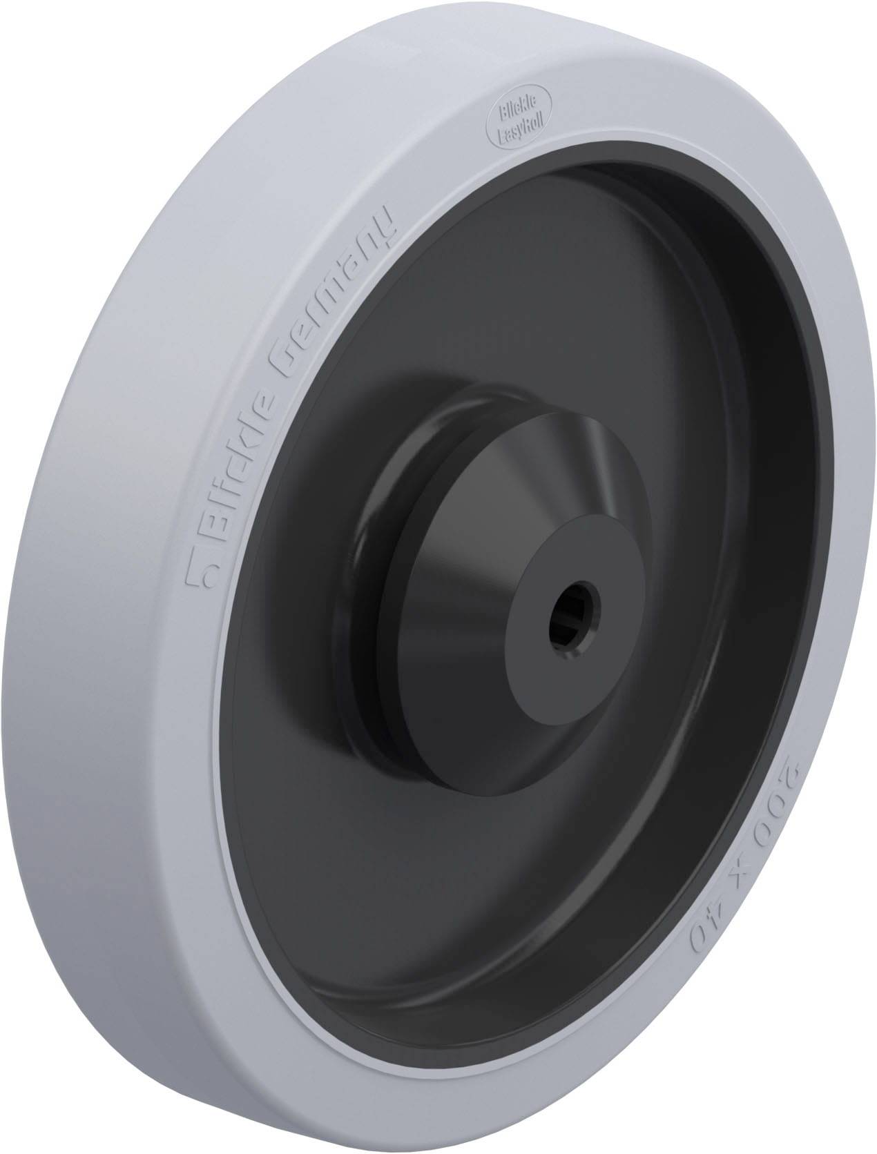 Blickle 746765 POEV 201/12KA-SG Nagy teherbírású kerék KerékØ: 200 mm Teherbírás (max.): 400 kg 1 db