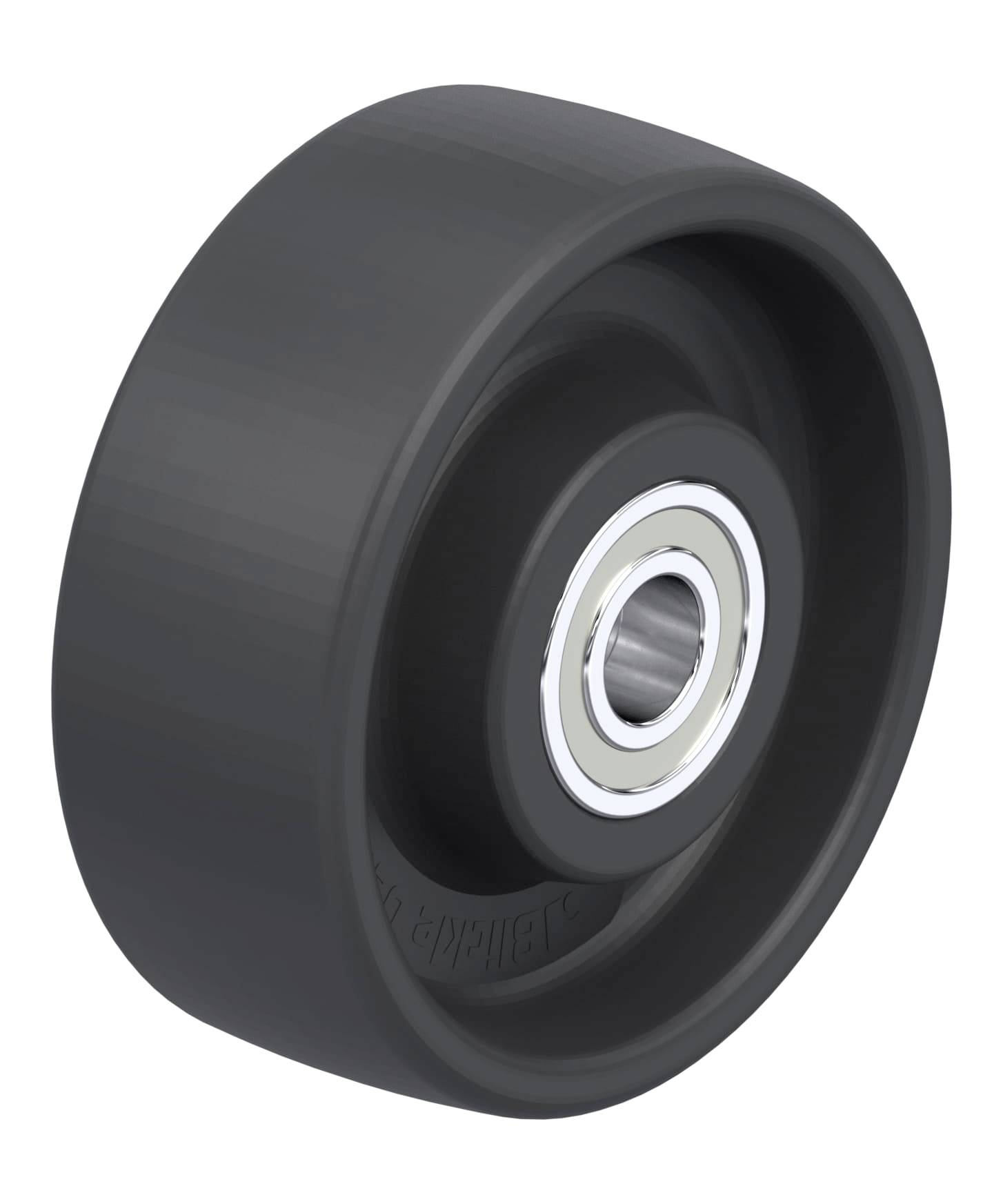Blickle 842040 POHI 102/15HXK Thermoplast kerék KerékØ: 100 mm Teherbírás (max.): 250 kg 1 db