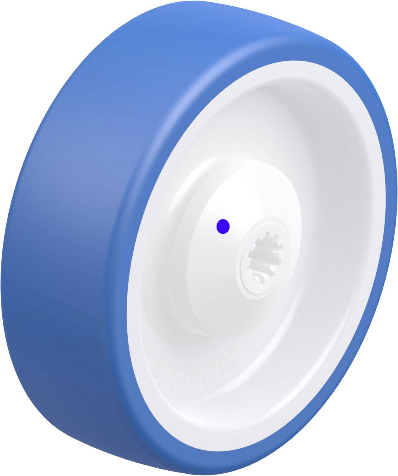 Blickle 933140 POTHS 125/10XKA Kerék KerékØ: 125 mm Teherbírás (max.): 275 kg 1 db
